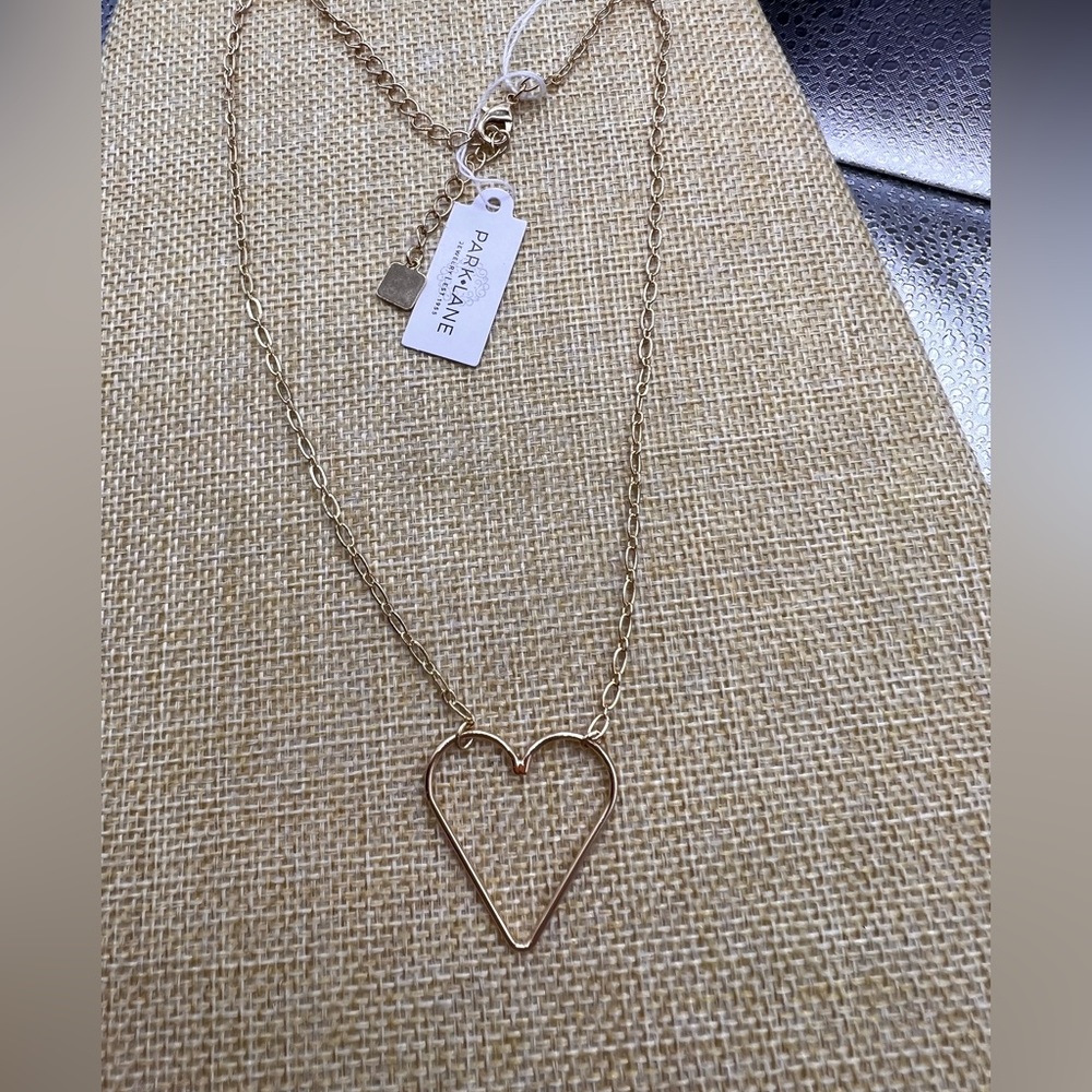 Juliet Necklace- Gold - by Park Lane - Picture 4 of 6